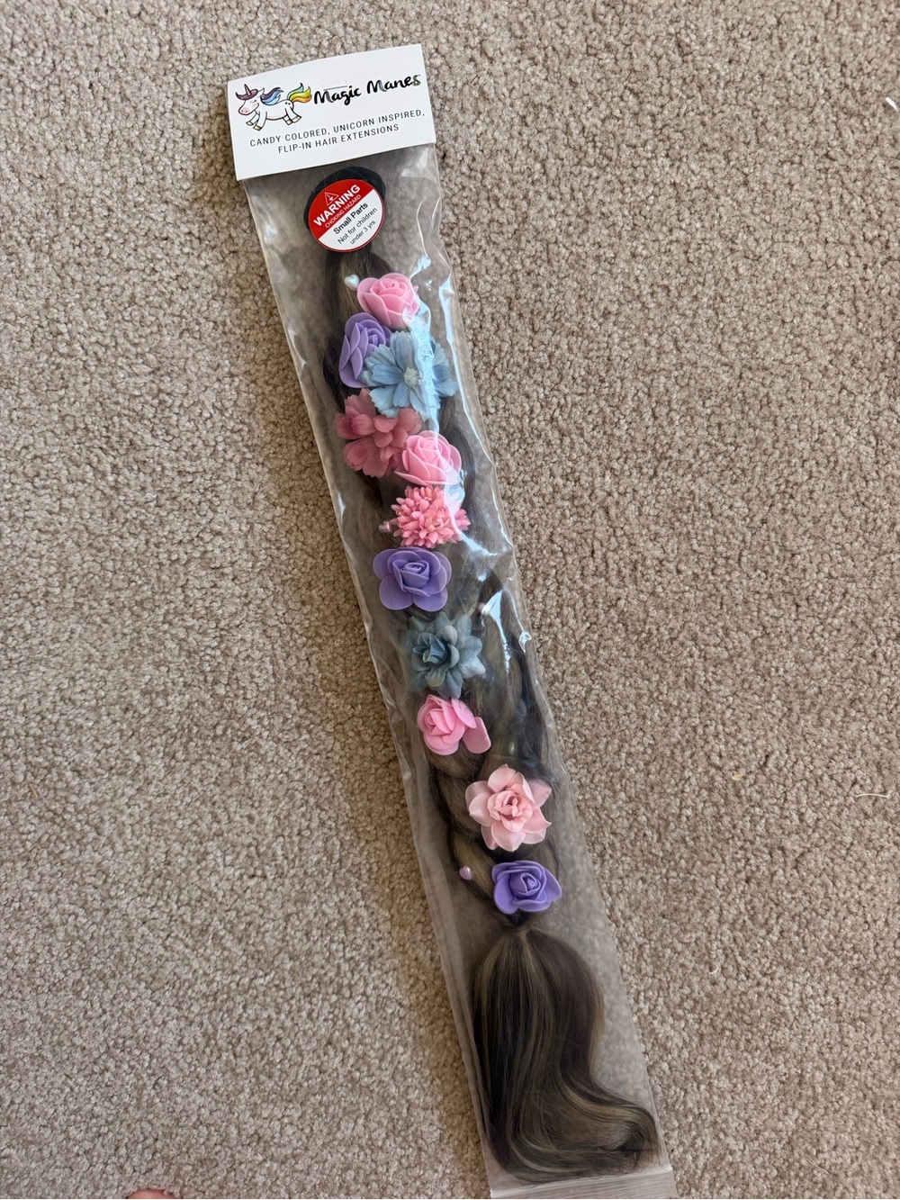 Rapunzel Pony Tail